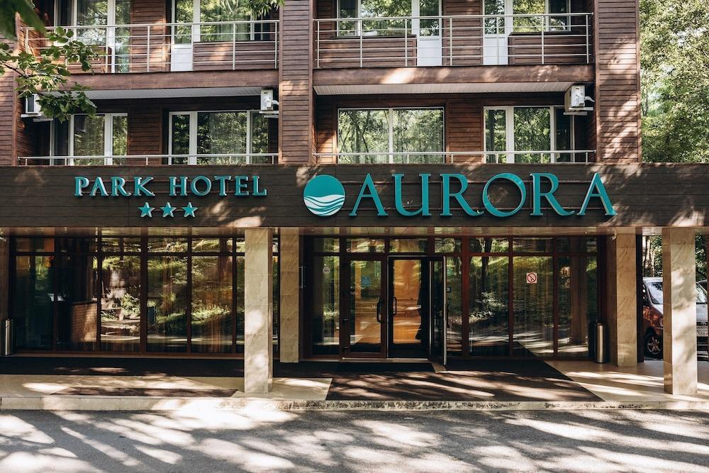 Aurora Park Hotel Wladiwostok Exterior foto